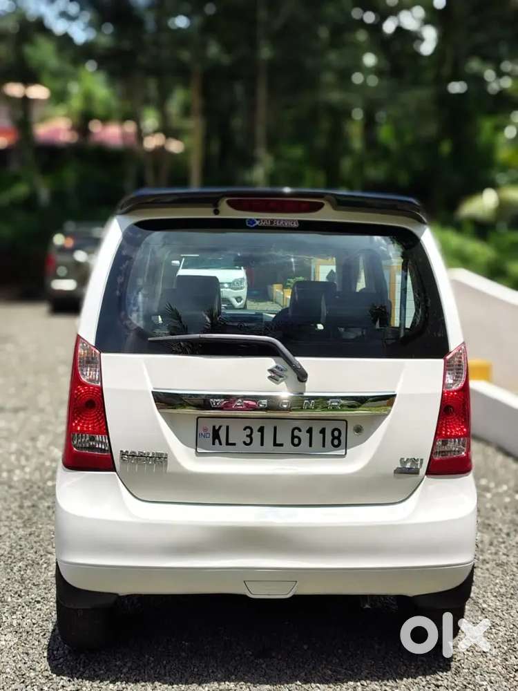 Maruti Suzuki Wagon R 2017 Petrol