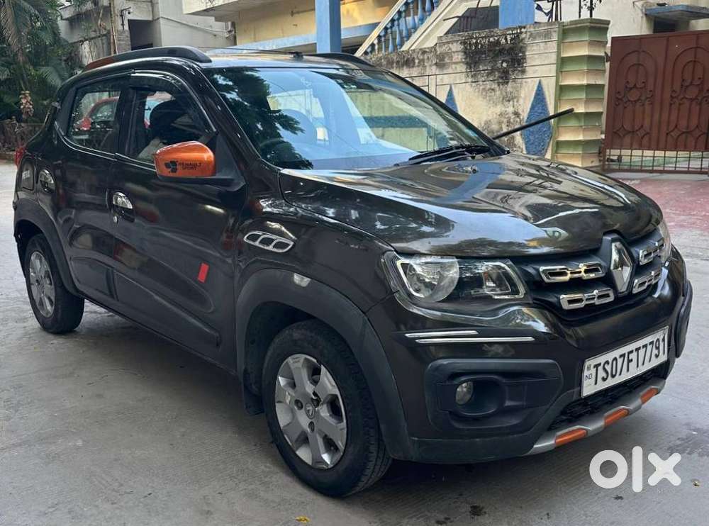 Renault Kwid 1.0 Rxt Optional, 2017, Petrol