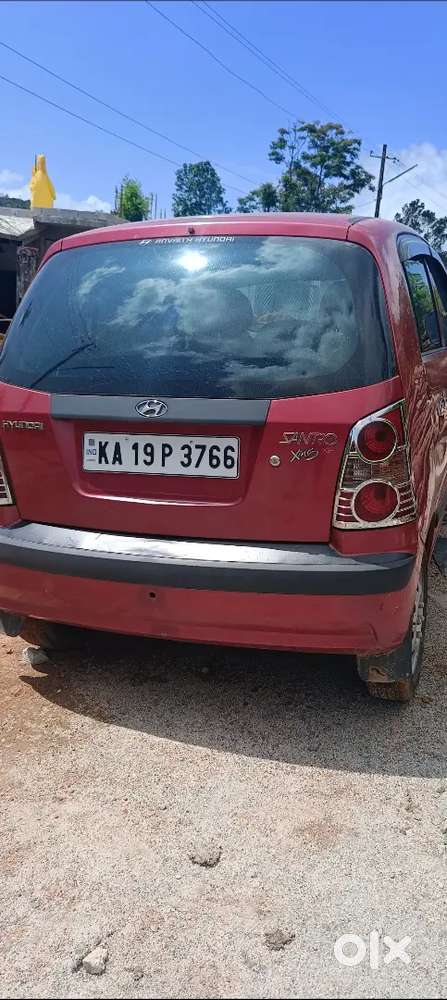 Hyundai Santro Xing 2005 Petrol 75000 Km Driven