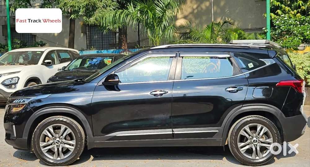 Kia Seltos Htx Ivt G, 2023, Petrol