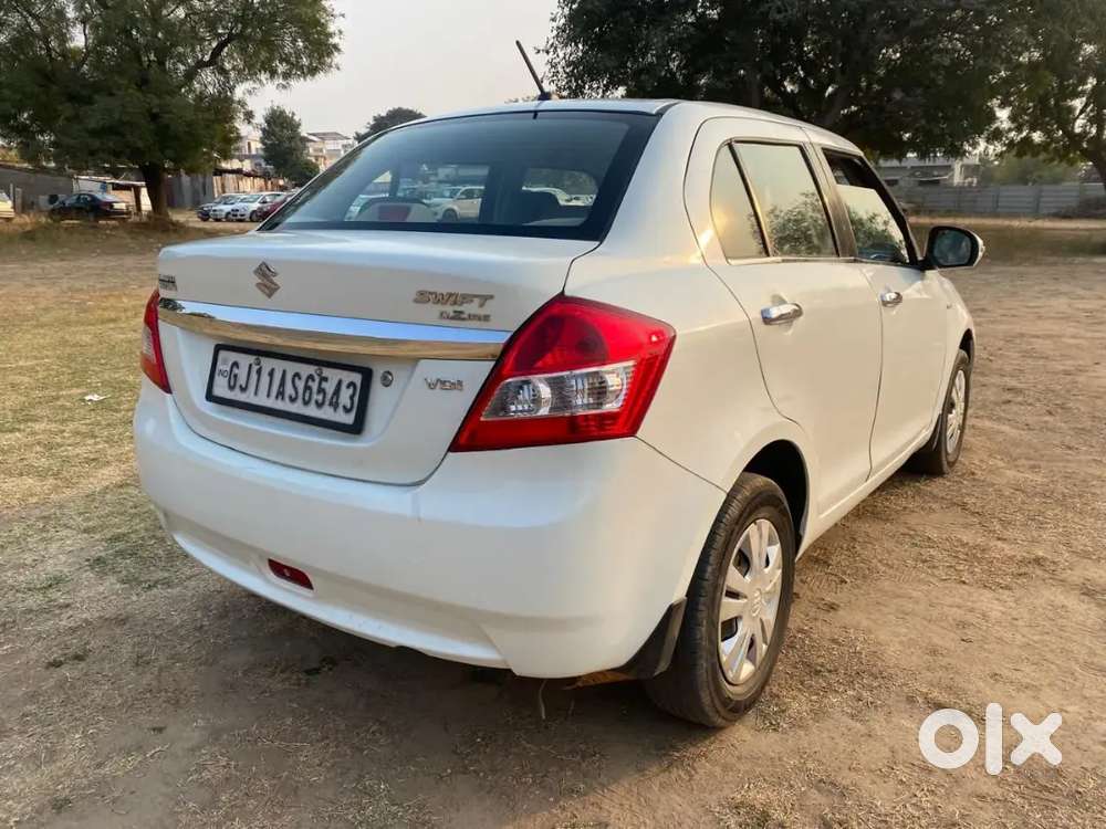 Maruti Suzuki Swift Dzire 2015