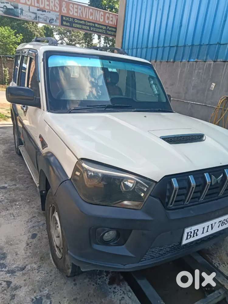 Mahindra Scorpio 2.5 2017