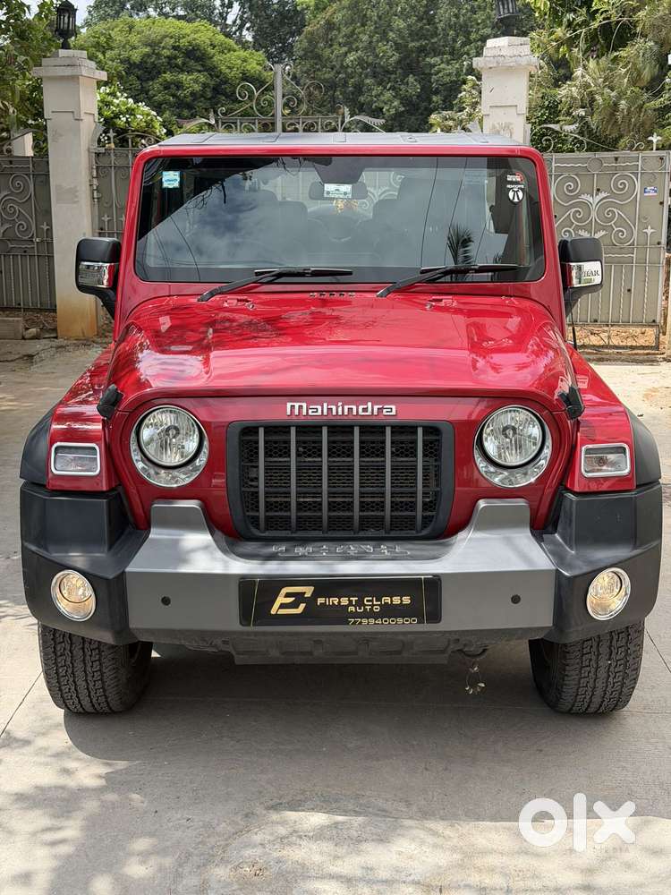 Mahindra Thar Lx D At 4wd Ht, 2021, Diesel