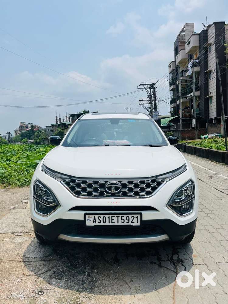 Tata Safari 2.0 Xz Plus Dark Edition, 2021, Diesel