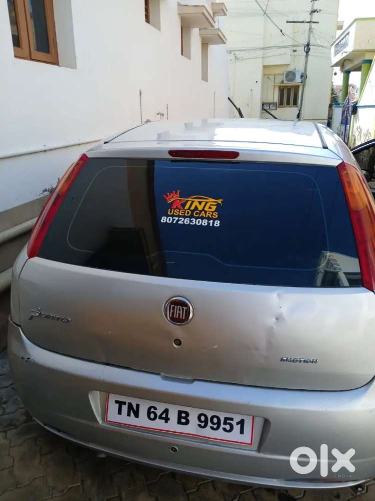 Fiat Punto Emotion 2011 Diesel