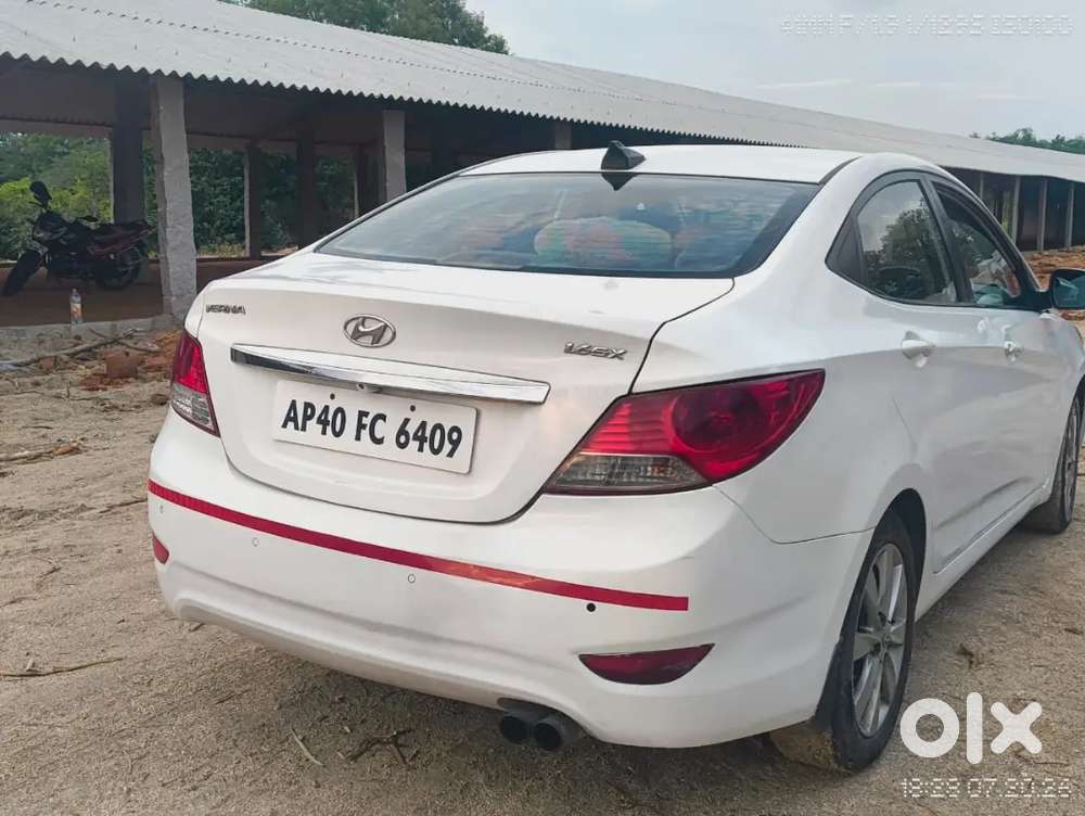 Hyundai Verna Diesel 2014