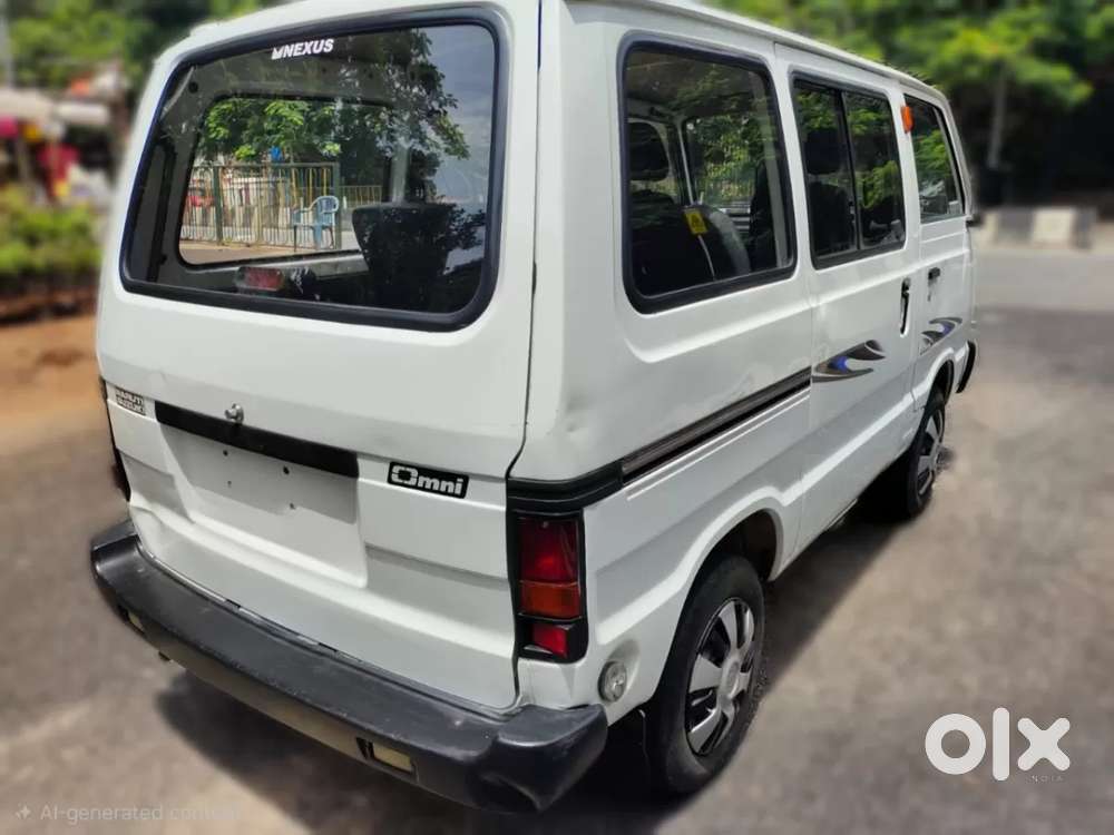 Maruti Suzuki Omni 5 Seater Bsii, 2005, Petrol