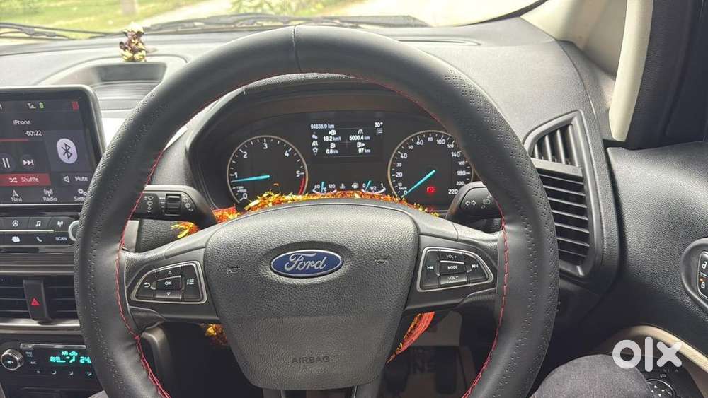 Ford Ecosport 2019 Diesel 120000 Km Driven