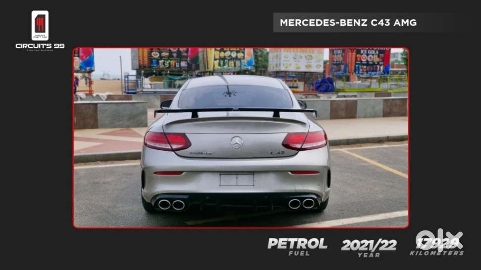 Mercedes-benz Amg C 43 4matic, 2021, Petrol