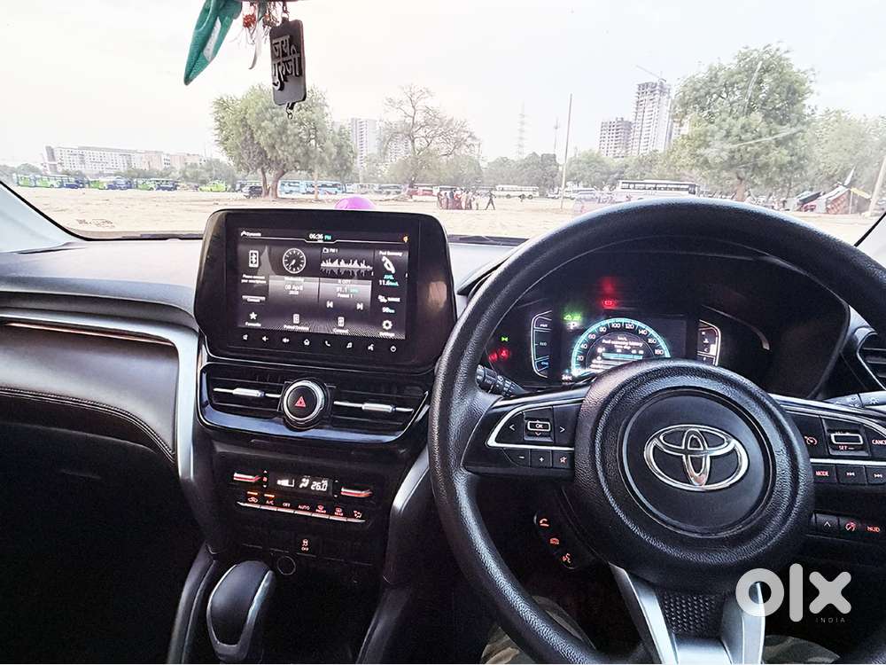 Toyota Hyryder G Hybrid 2023  Automatic  Single Owner