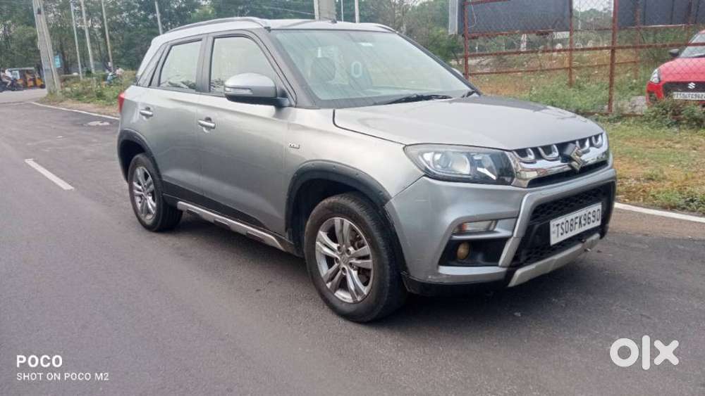 Maruti Suzuki Brezza Zdi Plus, 2017, Diesel