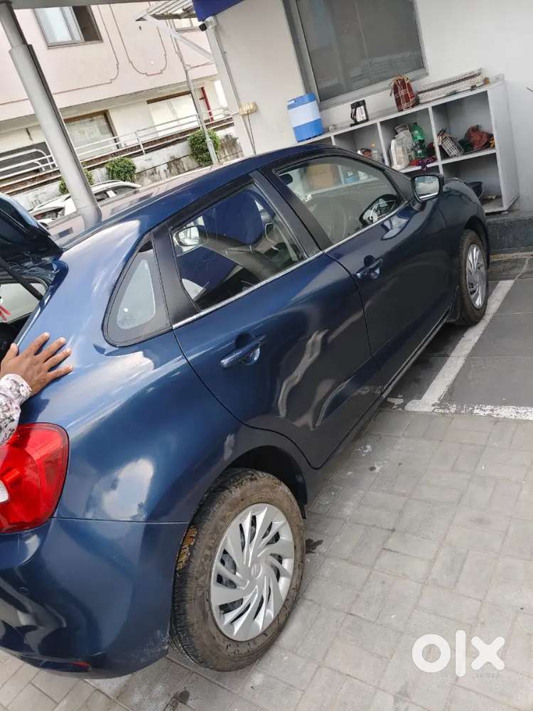 Maruti Suzuki Baleno 2017 Variant At Petrol