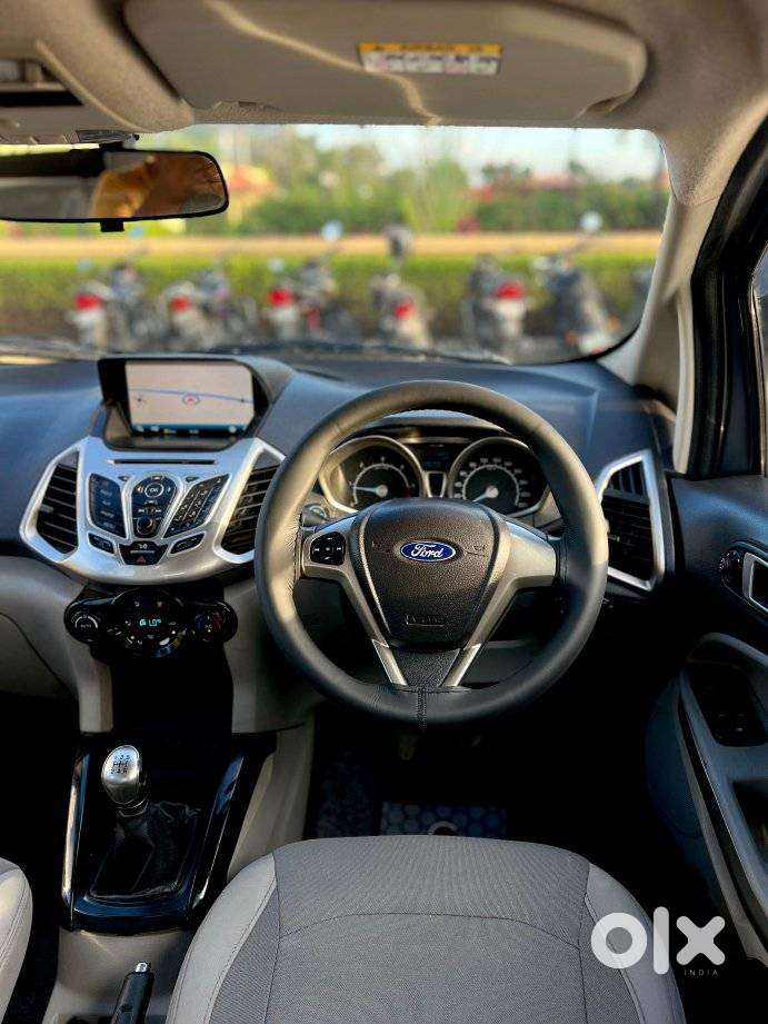 Ford Ecosport 1.5 Diesel Titanium, 2017, Diesel