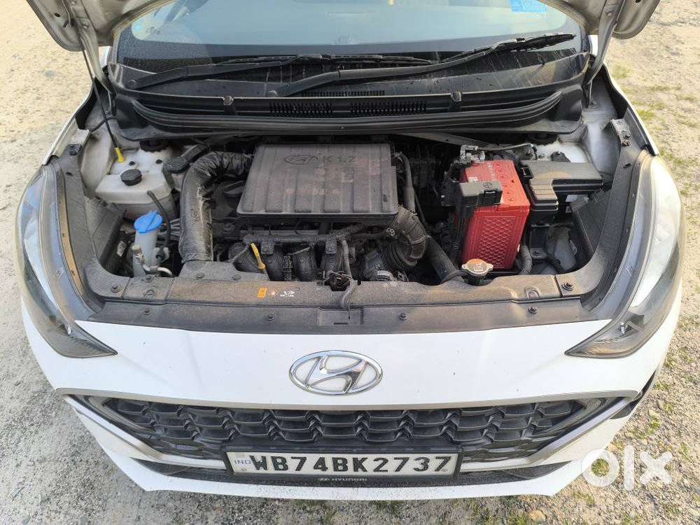 Hyundai Aura Sx Manual, 2022, Petrol
