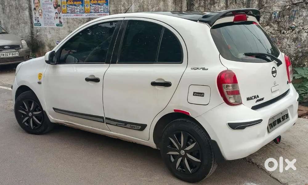 Nissan Micra Xv Diesel - Fc 2031 - Sportz Edition - Dual Tone Colour