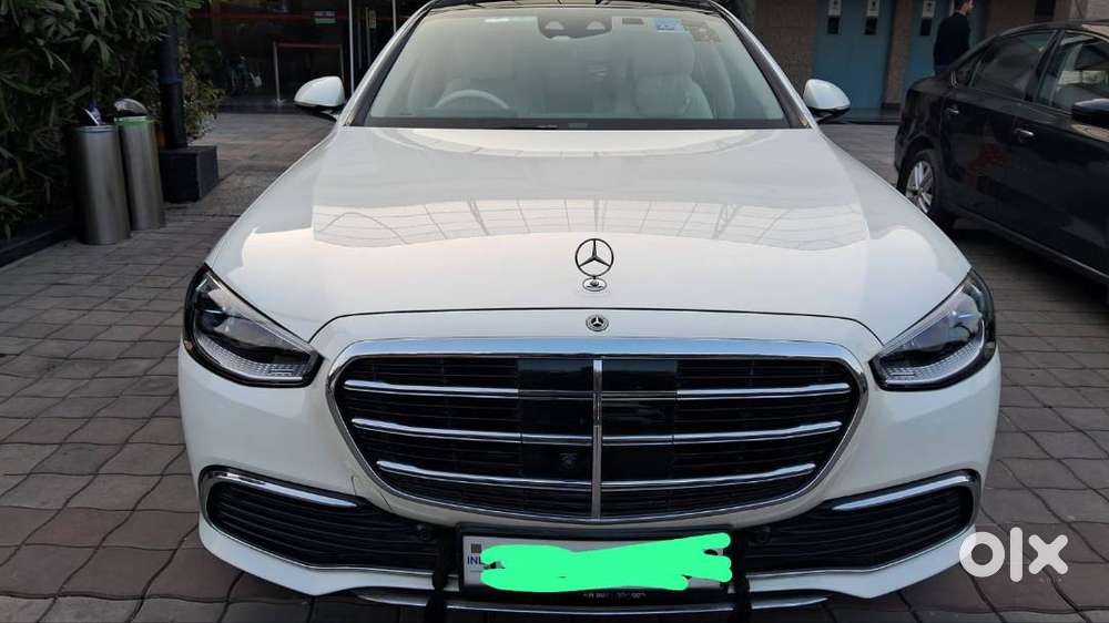 Mercedes-benz S-class 2021 Petrol 13000 Km Driven