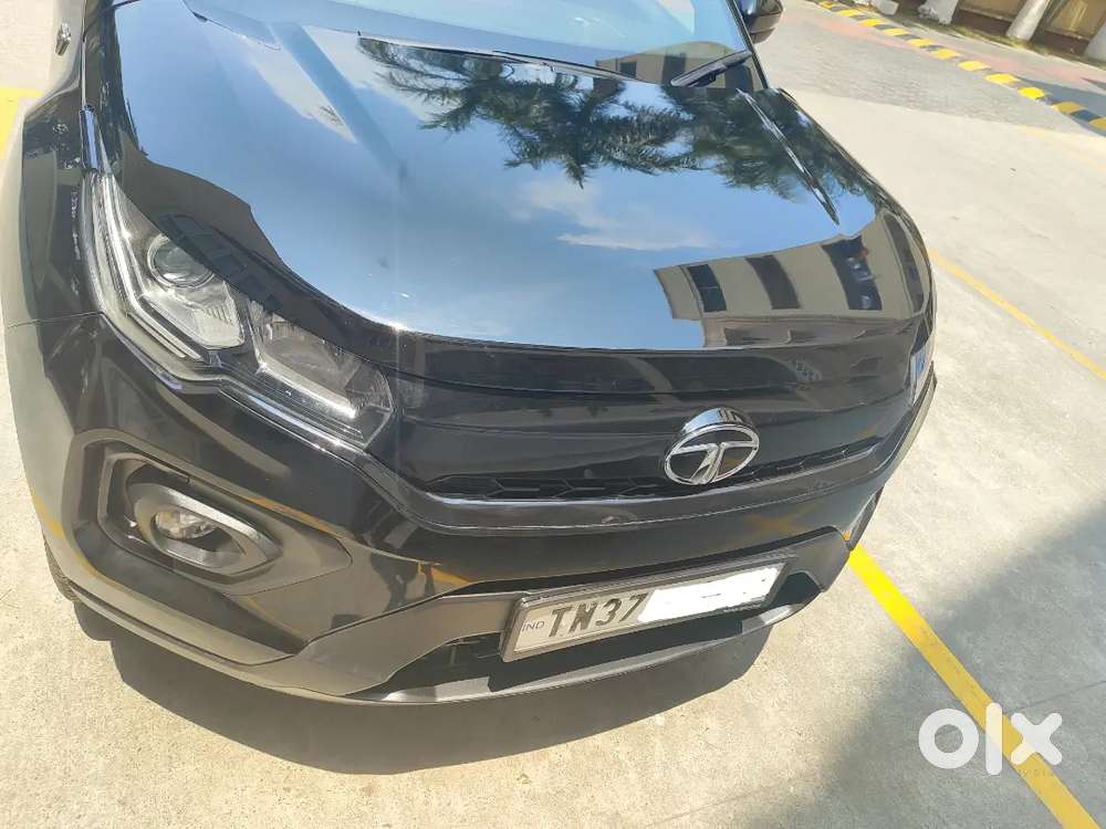 Tata Nexon 2023 Dark Edition Well Maintained