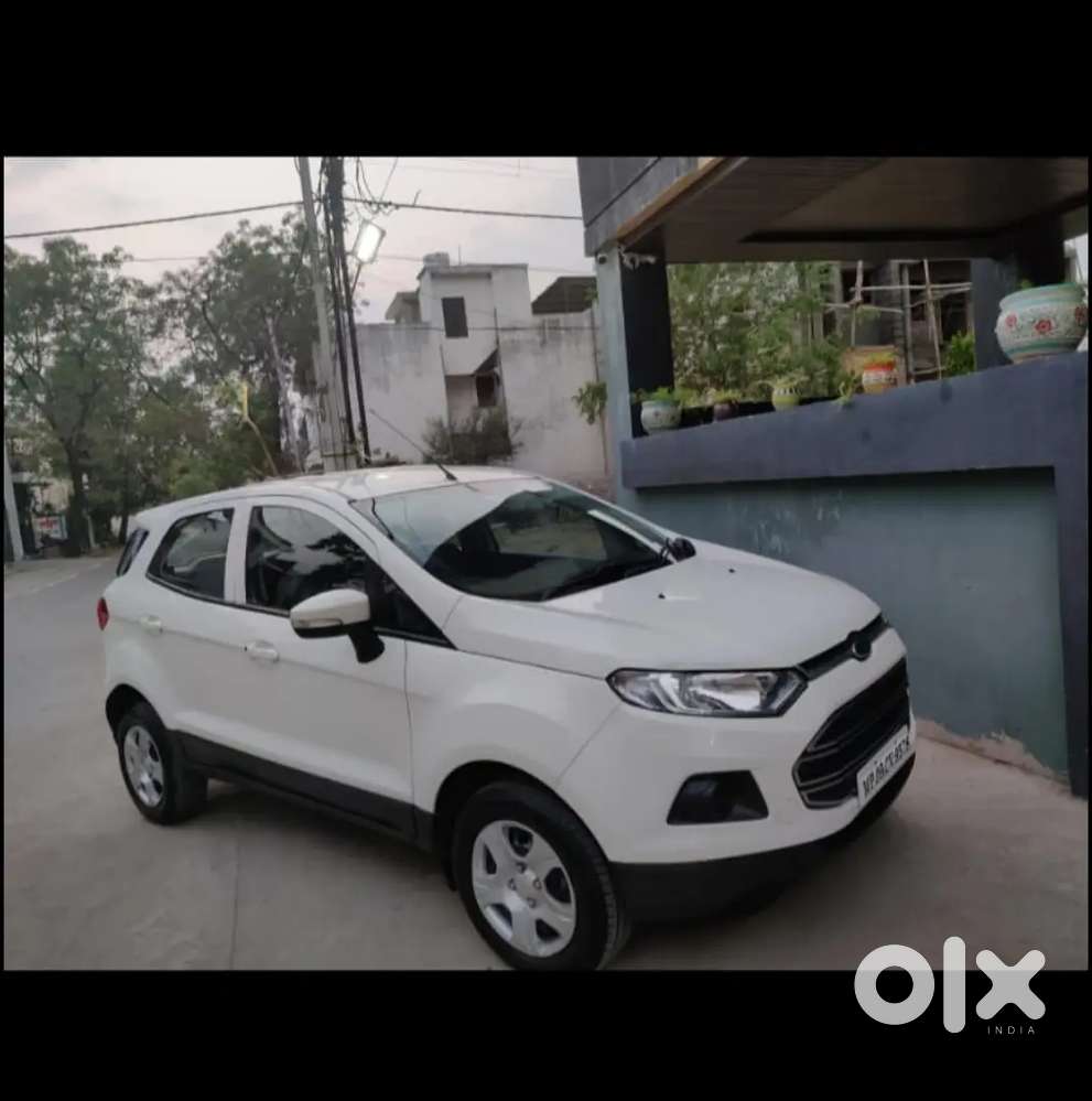 Ford Ecosport 2017 Diesel Well Maintained