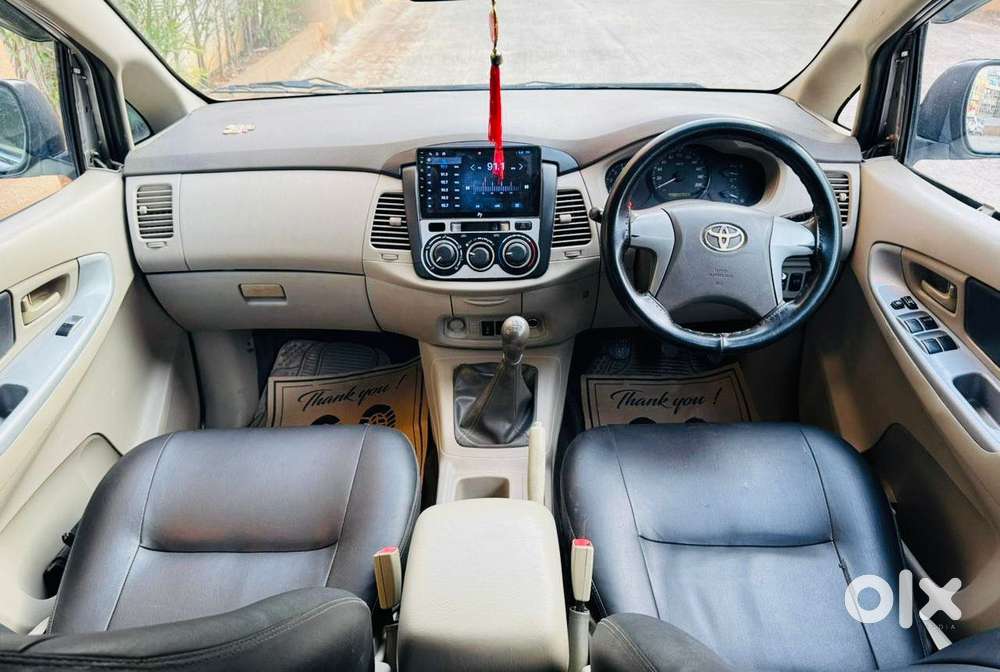 Toyota Innova 2.5 G (diesel) 7 Seater, 2012, Diesel