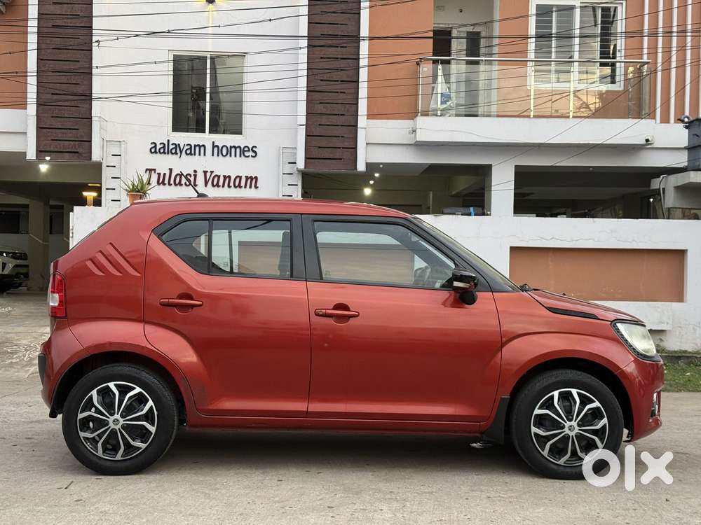 Maruti Suzuki Ignis 1.2 Delta Mt, 2018, Petrol