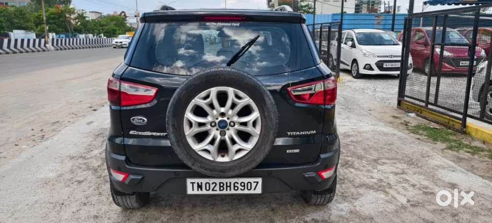 Ford Ecosport [ ] 1.5 Tdci Titanium (o), 2017, Diesel
