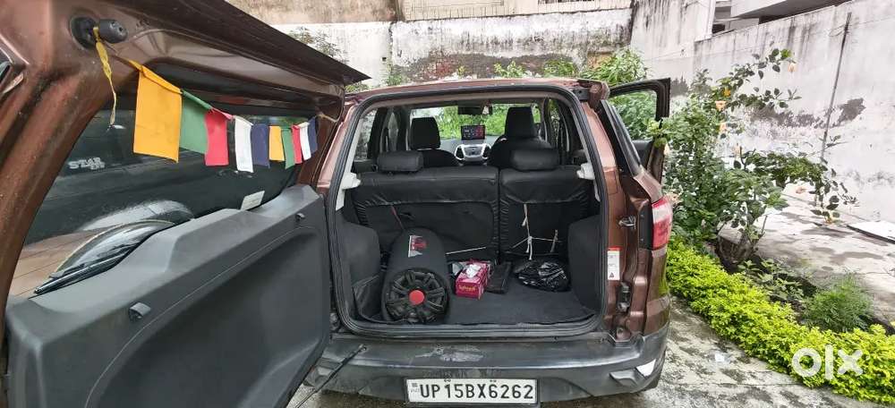 Ford Ecosport 2016 Variant Government Servant Car