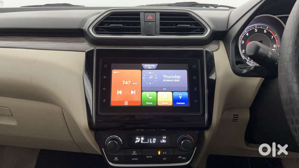 Maruti Suzuki Dzire Zxi Ags, 2020, Petrol