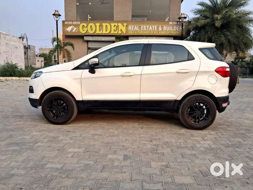 Ford Ecosport 2017 Diesel Manual