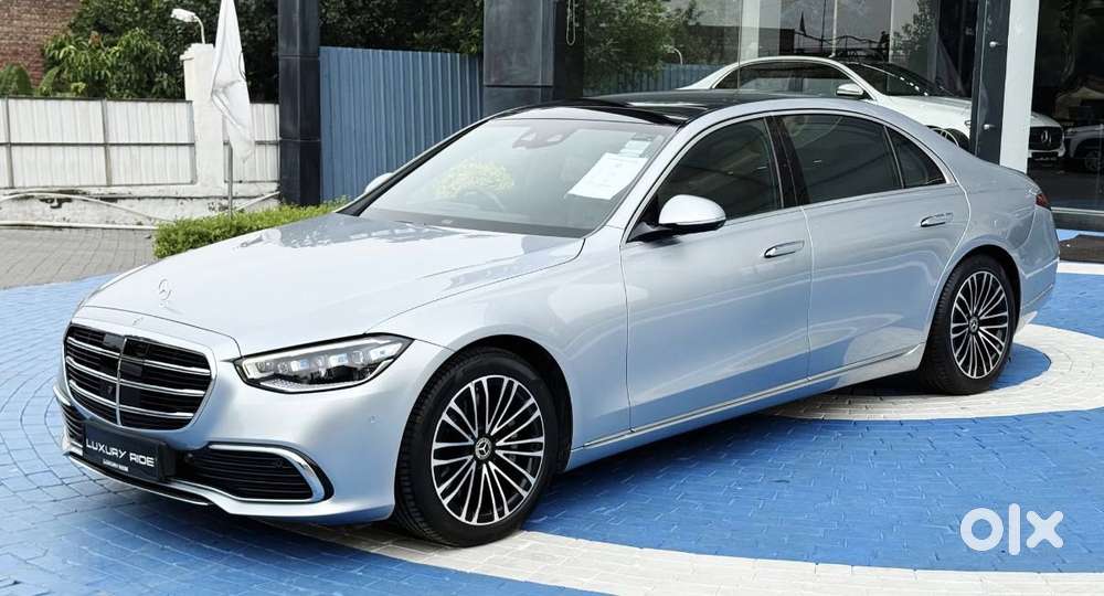 Mercedes-benz S-class S 350d, 2022, Diesel