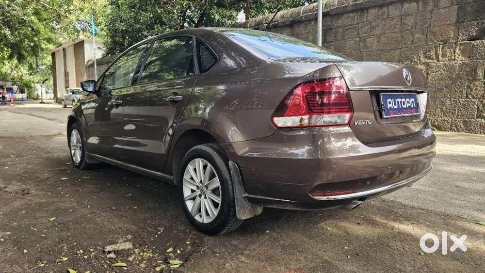 Volkswagen Vento 1.2 Tsi Highline At, 2017, Petrol