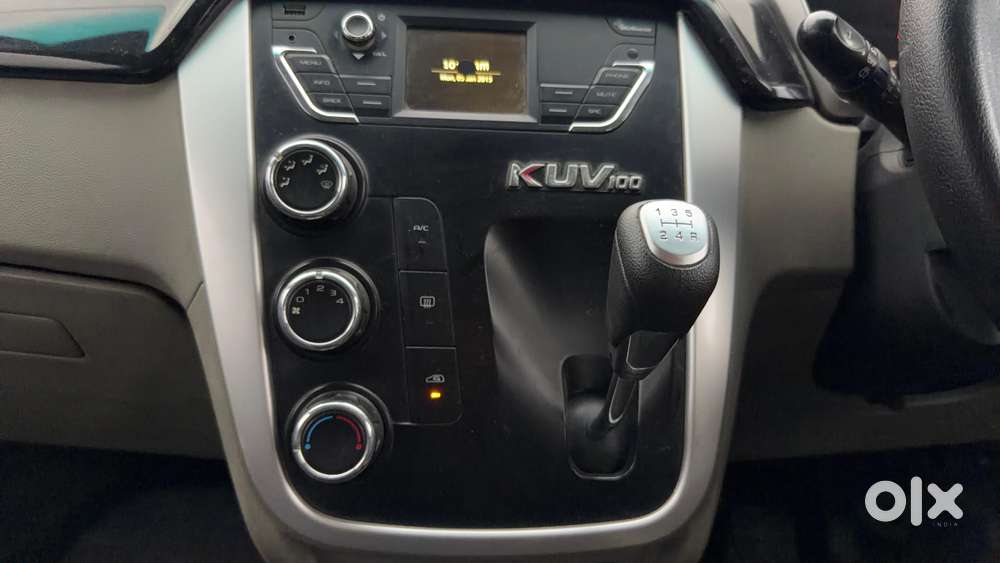 Mahindra Kuv 100 Mfalcon D75 K6, 2016, Diesel