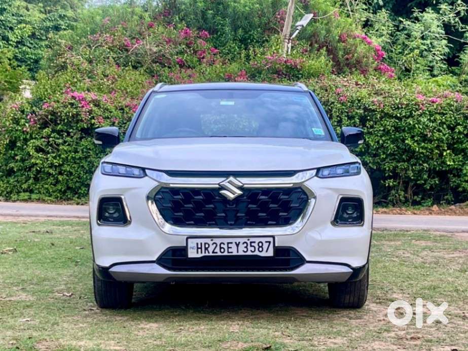 Maruti Suzuki Grand Vitara Smart Hybrid Alpha, 2022, Petrol