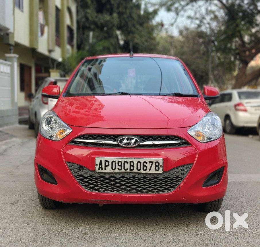 Hyundai I10 Sportz 1.2 Automatic Kappa2, 2010, Petrol