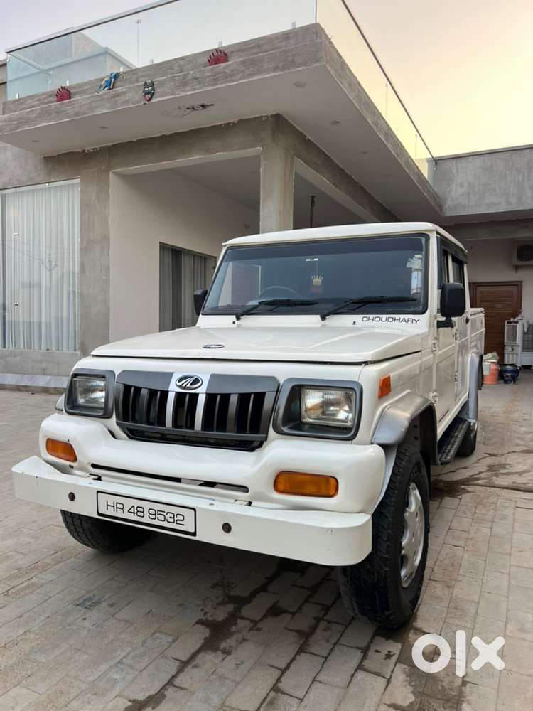 Mahindra Bolero Camper 2011