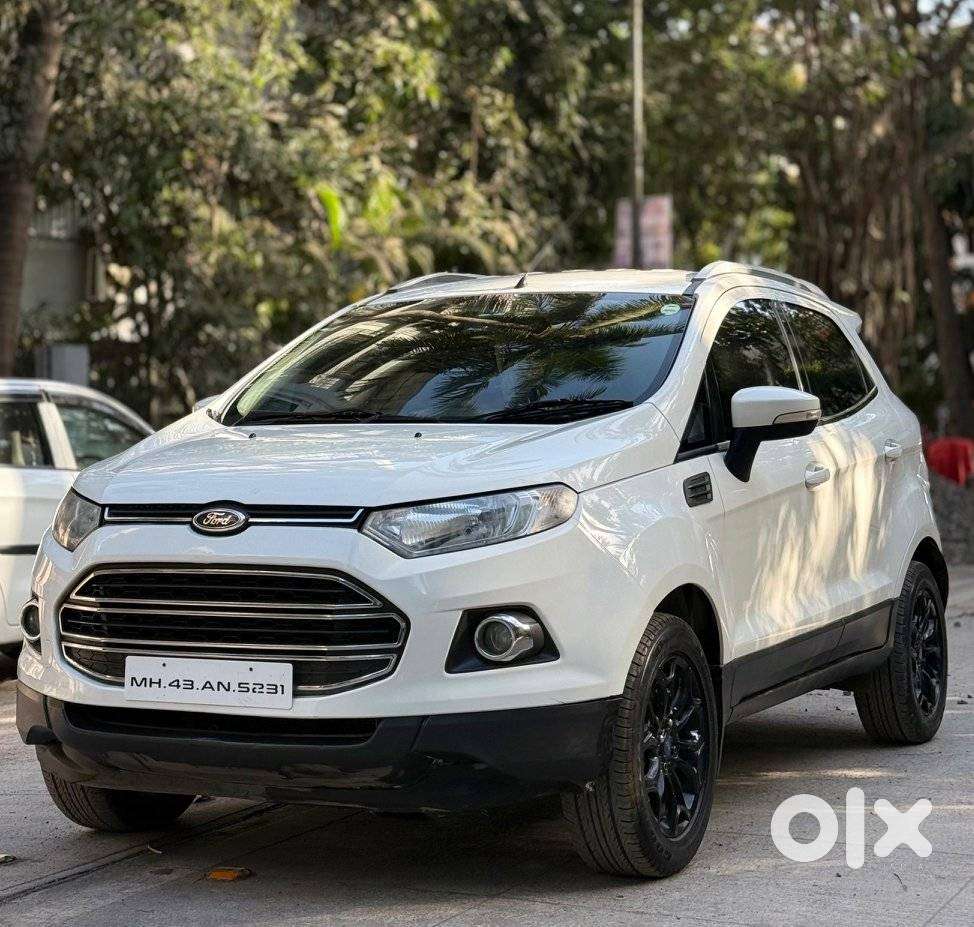 Ford Ecosport 1.5 Diesel Titanium, 2013, Diesel