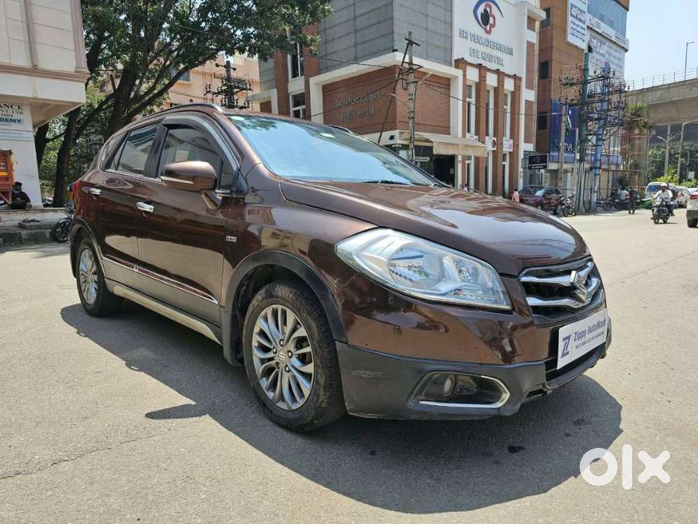 Maruti Suzuki S-cross 1.5 Zeta, 2017, Diesel