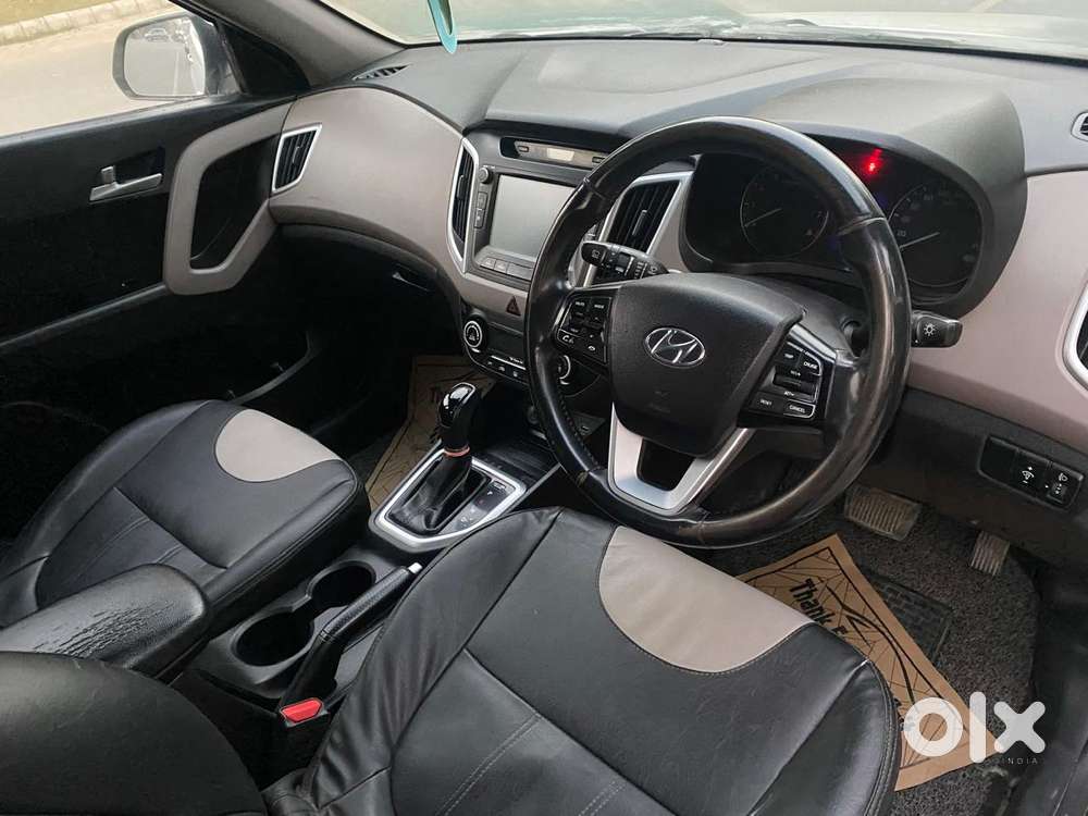 Hyundai Creta 1.6 Sx Option, 2018, Petrol
