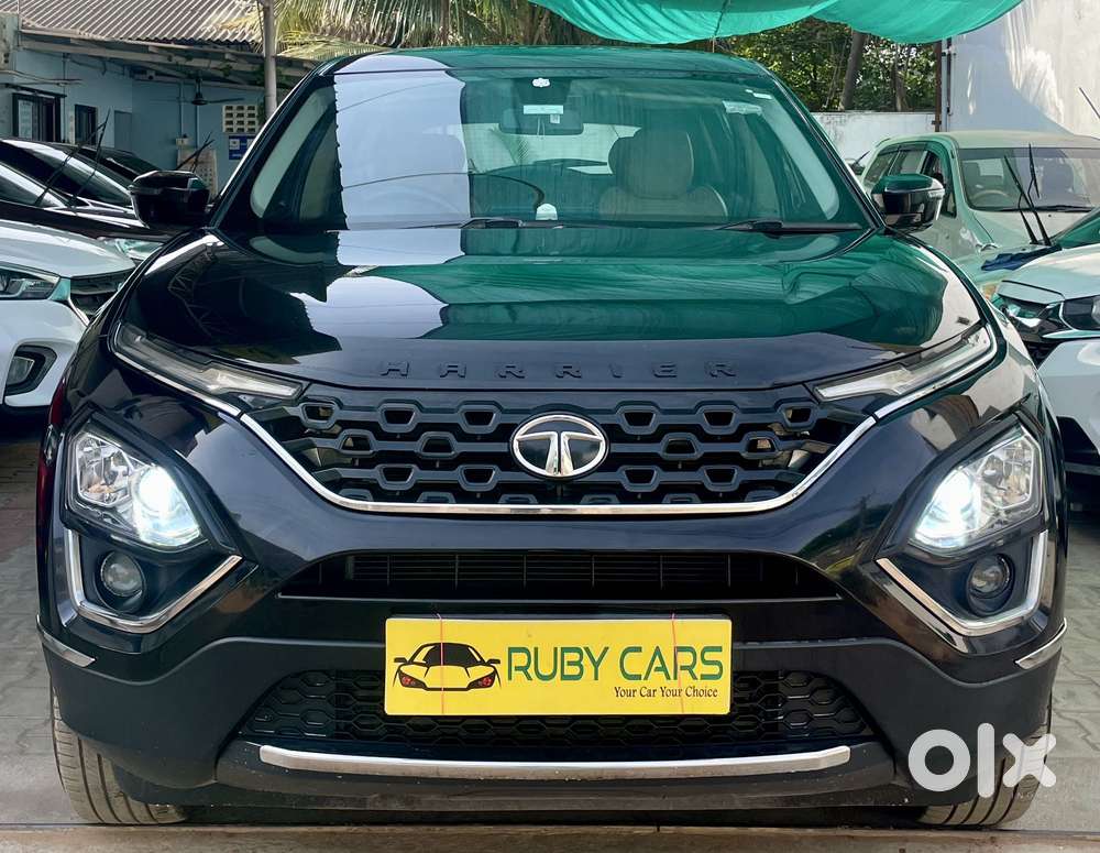 Tata Harrier 2.0 Kryotec Xt Plus Dark Edition, 2022, Diesel