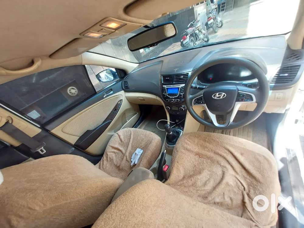 Hyundai Verna 2012 Diesel Good Condition