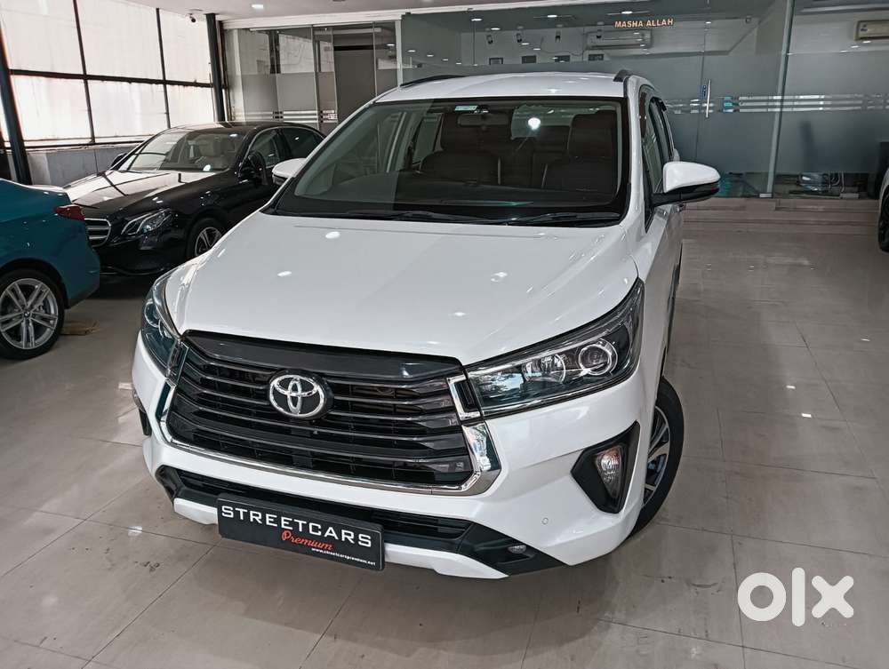 Toyota Innova Crysta 2.4 V 7 Str, 2022, Diesel