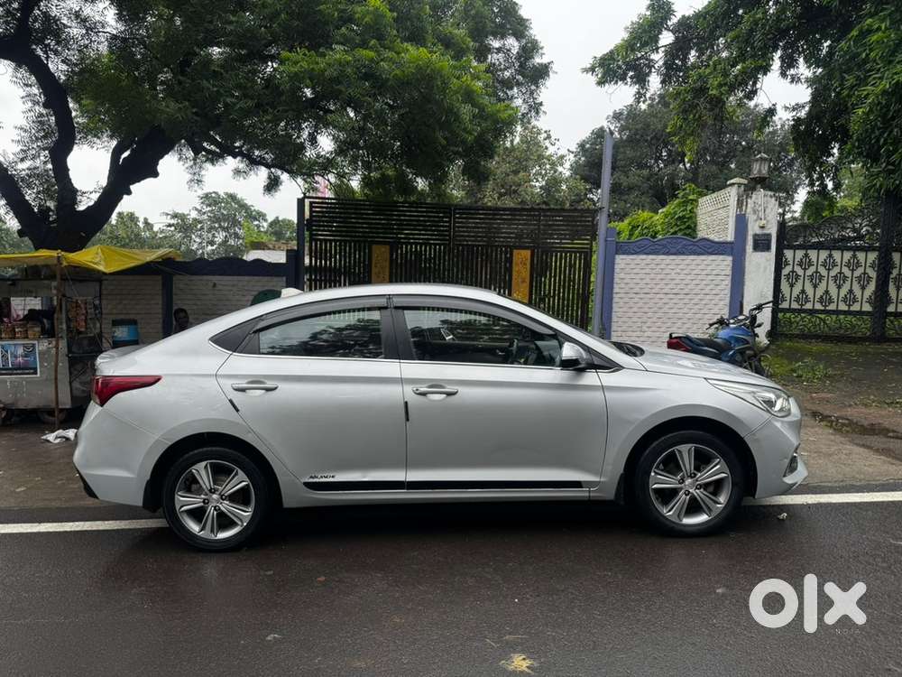Hyundai Verna Diesel Manual 2018