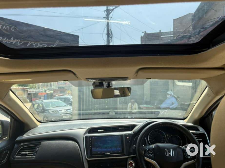 Honda City I-vtec Cvt Zx, 2017, Petrol