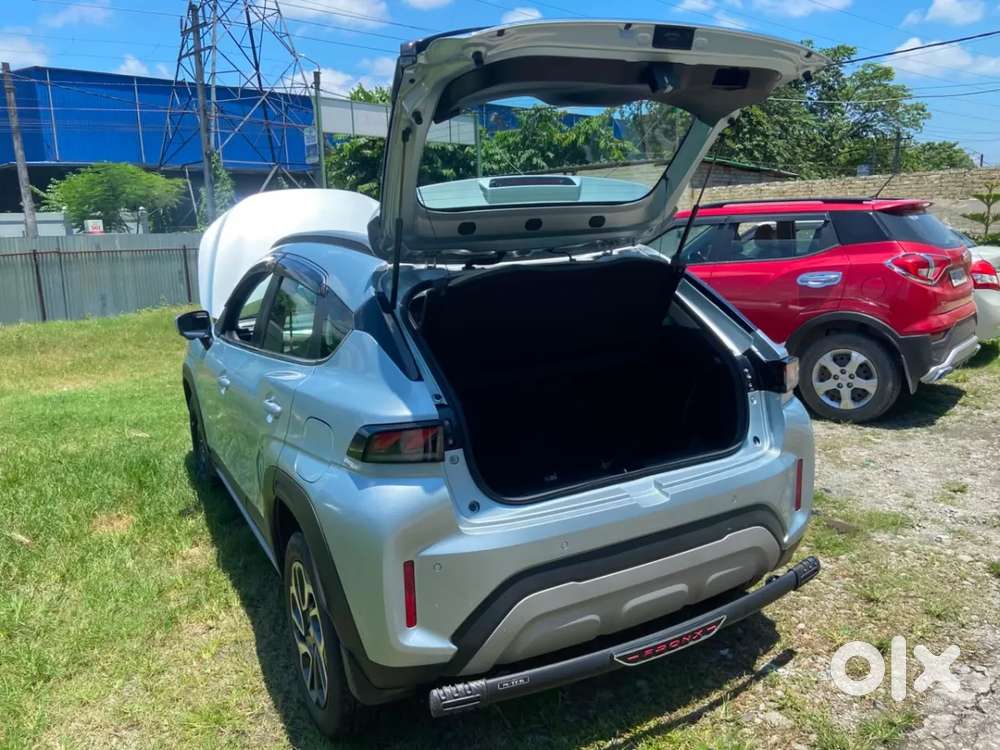 Maruti Suzuki Fronx Alpha 1.0l Turbo Mt, 2025, Petrol