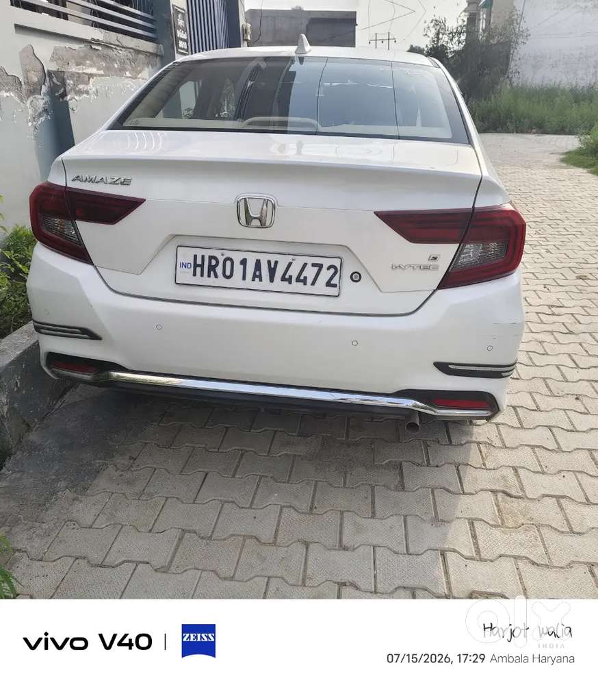 Honda Amaze 2022 Petrol Well Maintained