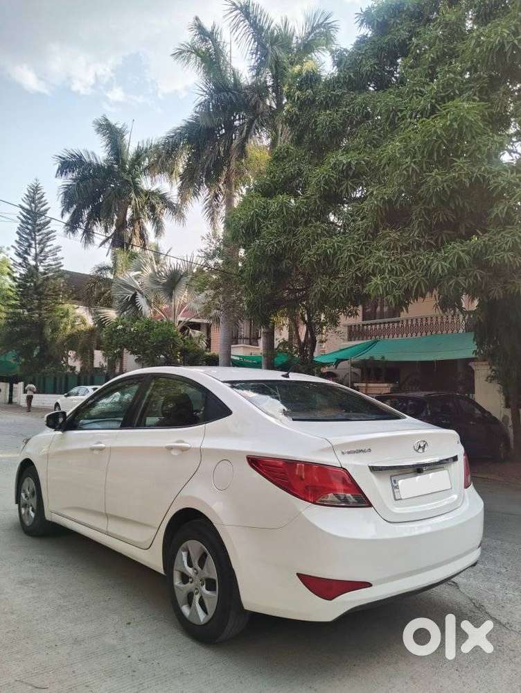 Hyundai Verna 2016-2017 1.6 Crdi S, 2016, Diesel