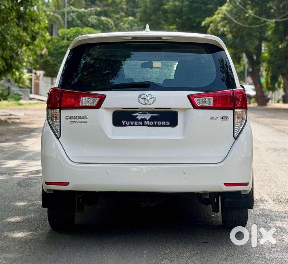 Toyota Innova Crysta 2.7 Gx Mt, 2017, Petrol