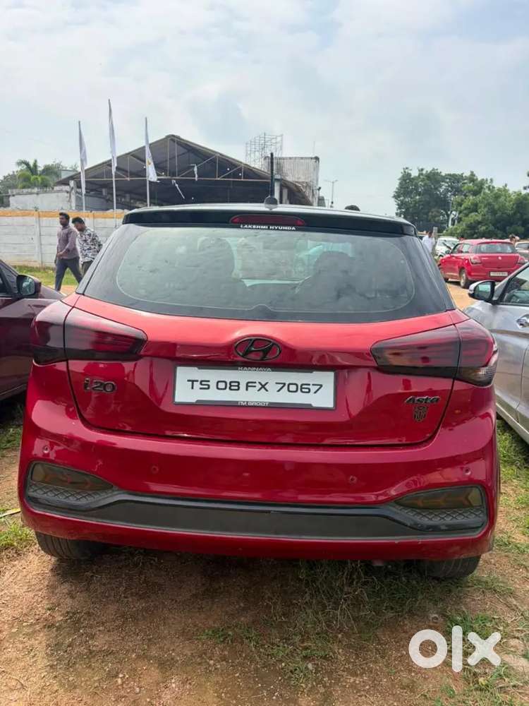 Hyundai I20 Diesel Asta 2018