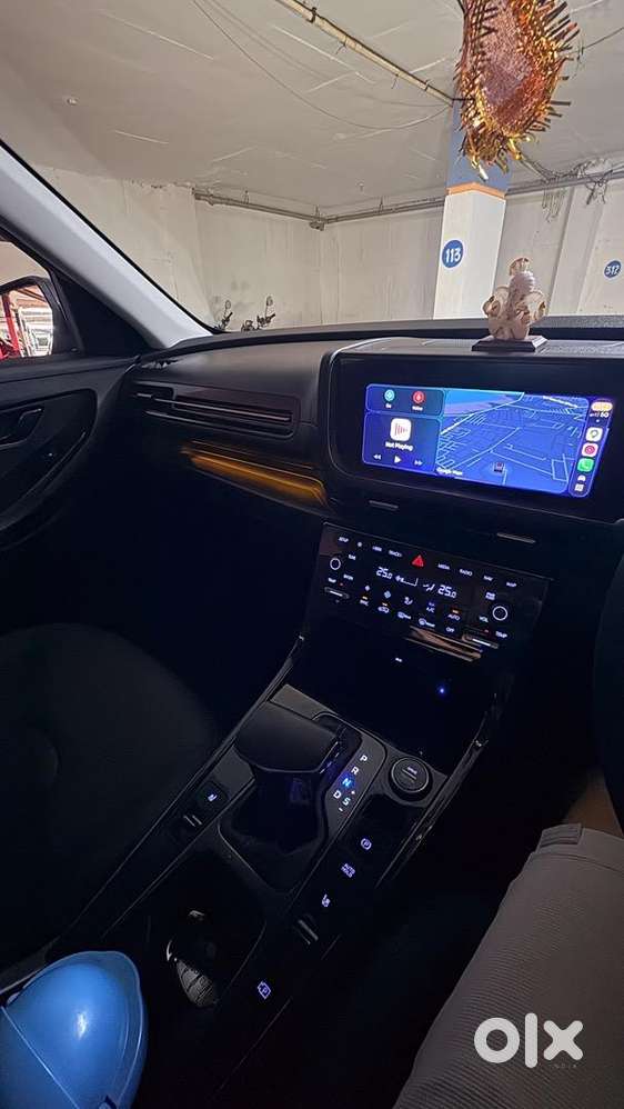 Hyundai Creta 2025 Petrol 12035 Km Driven Almost New