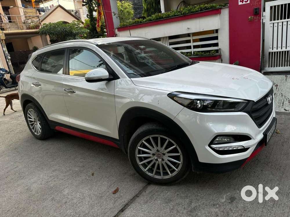 Hyundai Tucson 2018 Diesel Well Maintained