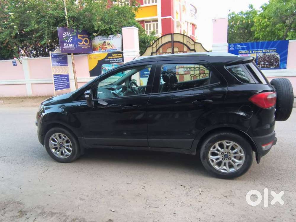 Ford Ecosport 1.5 Tdci Titanium Plus Be, 2014, Diesel
